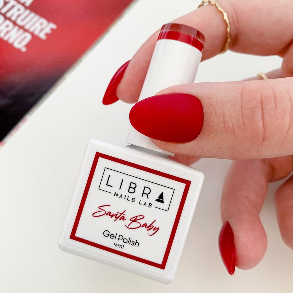 "Santa Baby" - HEMA FREE Gel Polish 15ml - Elegance Beauty