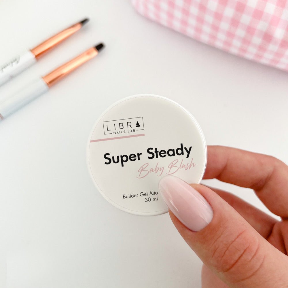 Super Steady - Baby Blush - High Viscosity Builder Gel - 30ml - Elegance Beauty